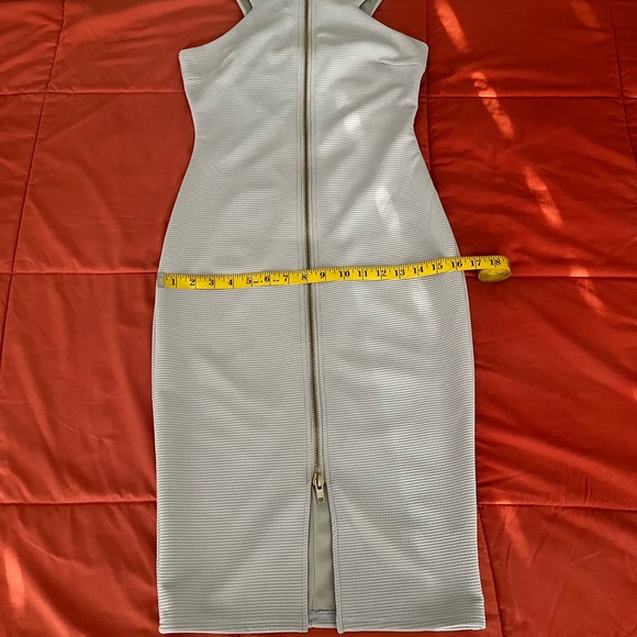 Front zipper dress - Picture 8 of 10